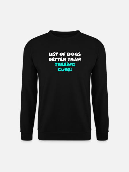 Curs d’arbre - Sweat-shirt Unisexe - noir