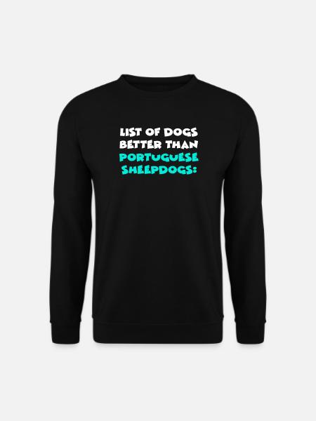 Portuguese Sheepdogs - Unisex Sweatshirt - black
