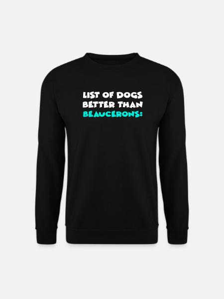 Beaucerons - Unisex Sweatshirt - black