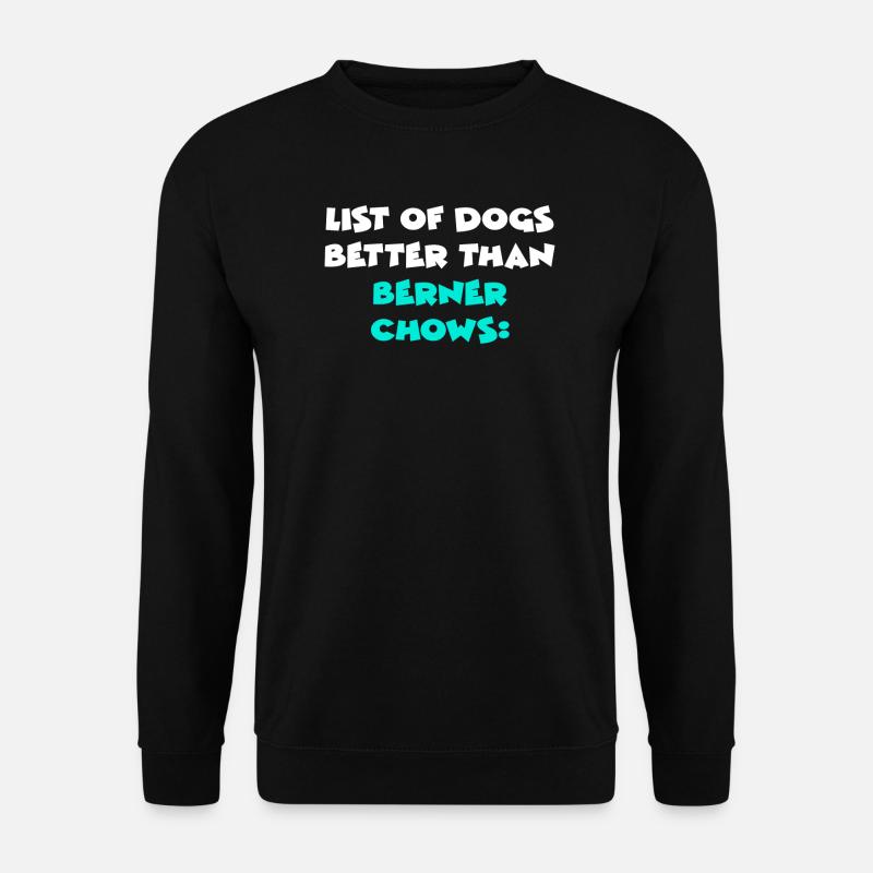 Bernese Chows - Unisex Sweatshirt - black