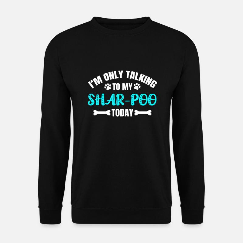 Shar-Poo - Sweat-shirt Unisexe - noir