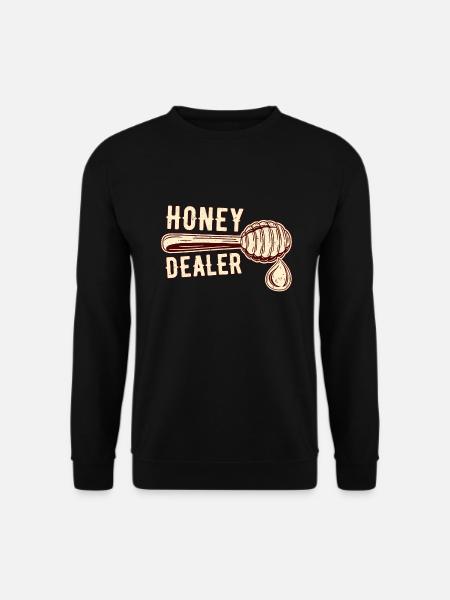 Honey Dealer - Unisex Sweatshirt - black