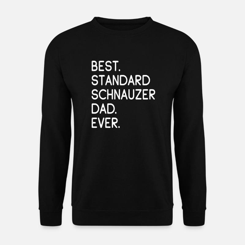 Standard Schnauzer - Unisex Sweatshirt - black