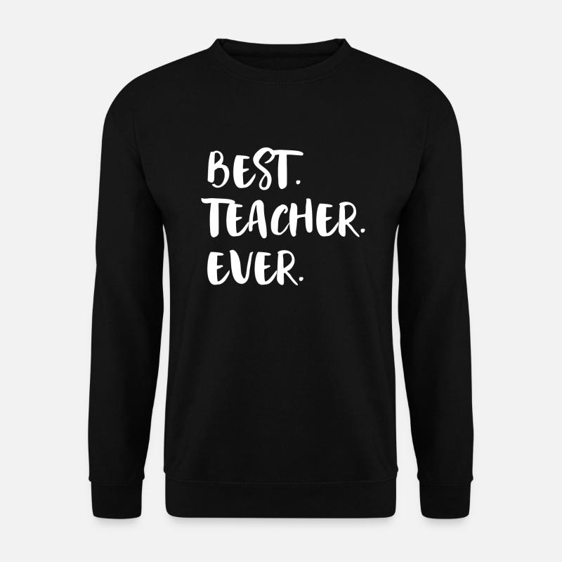 Beste Lehrerin - Unisex Pullover - Schwarz