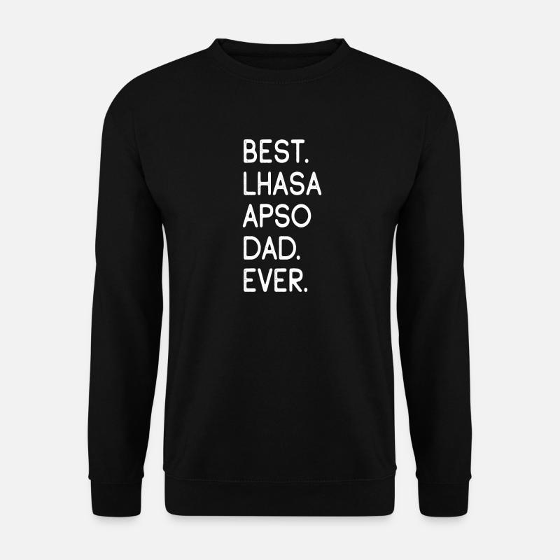 Lhasa Apso - Unisex Pullover - Schwarz