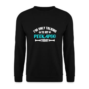 Coucou - Sweat-shirt Unisexe - noir - Devant - Alina (178cm) & Michal (187cm)