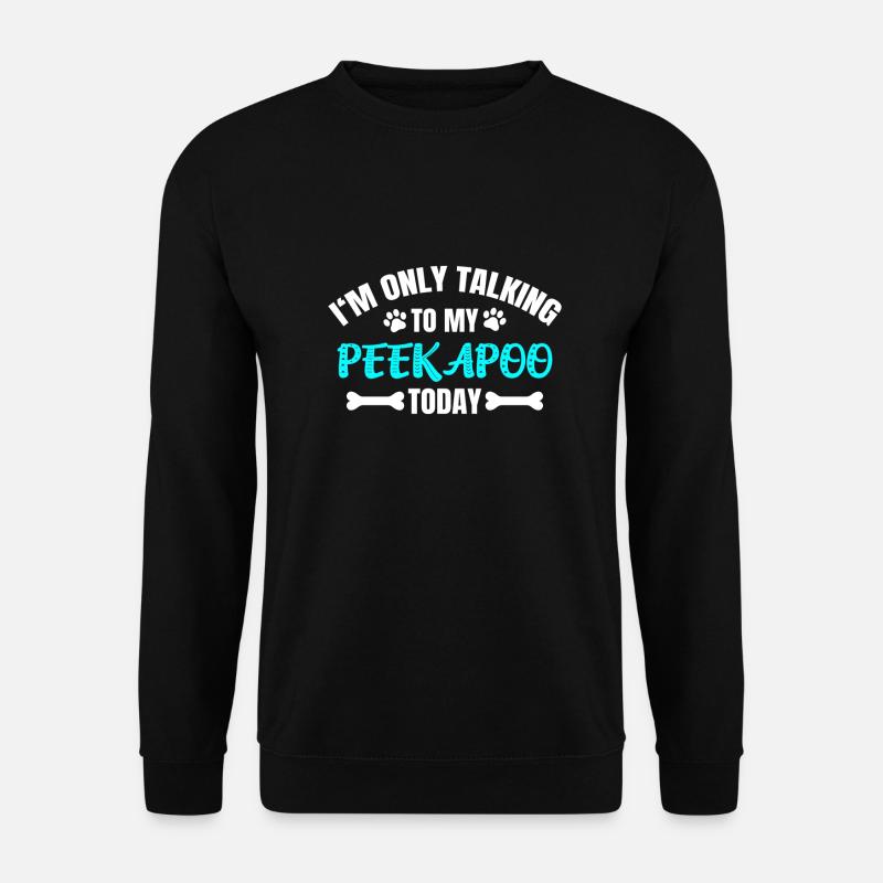 Peekapoo - Unisex Sweatshirt - black