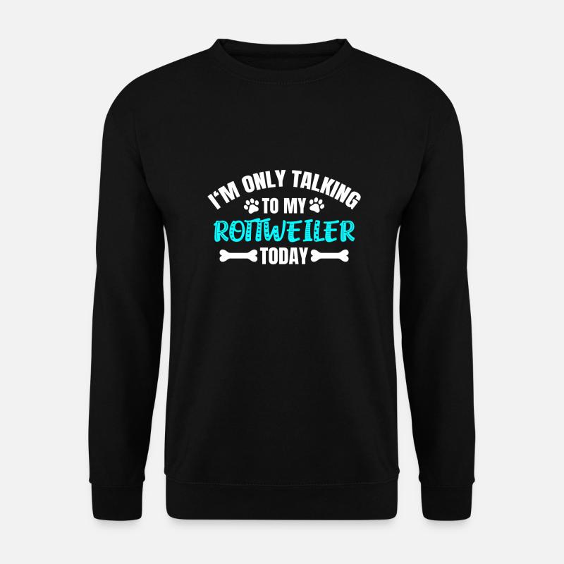 Rottweiler - Unisex Sweatshirt - black