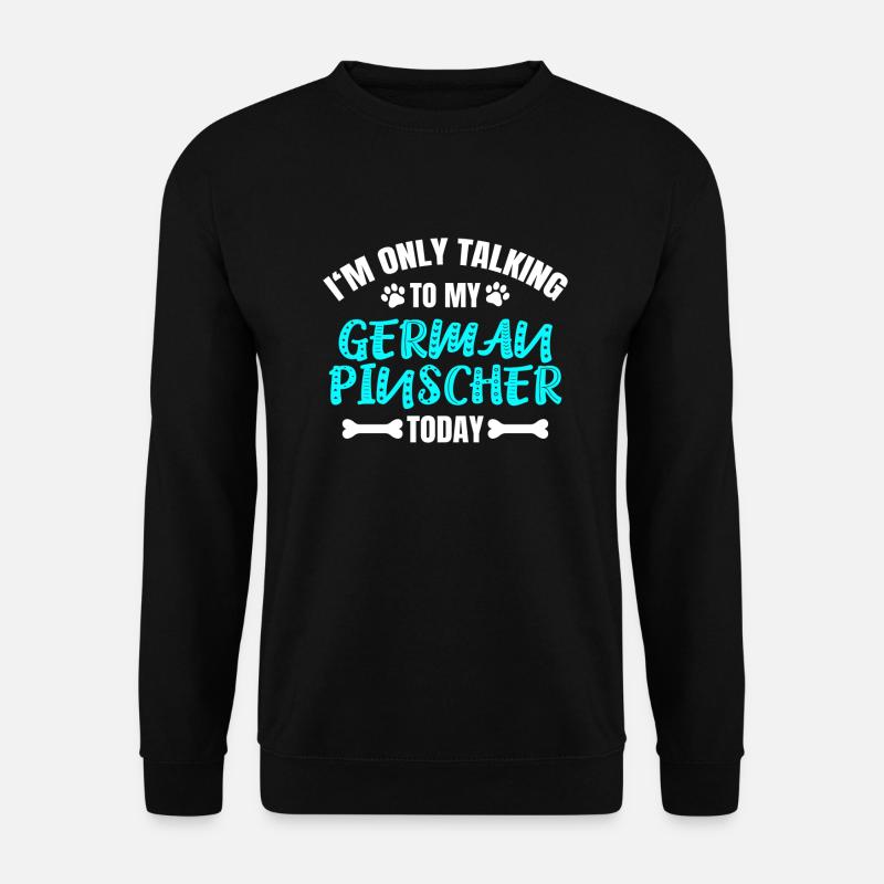German Pinscher - Unisex Pullover - Schwarz