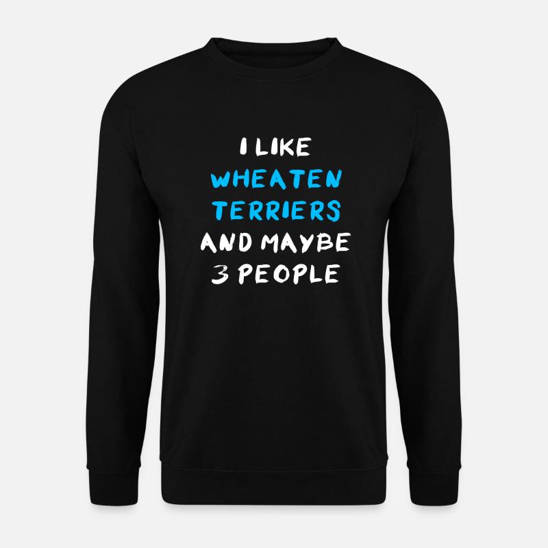 Wheaten Terrier - Unisex Sweatshirt - black