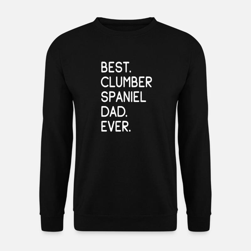 Clumber Spaniel - Unisex Sweatshirt - black