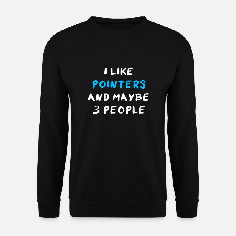 Pointer - Unisex Sweatshirt - black