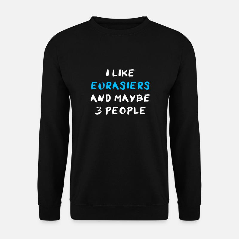 Eurasiens - Sweat-shirt Unisexe - noir