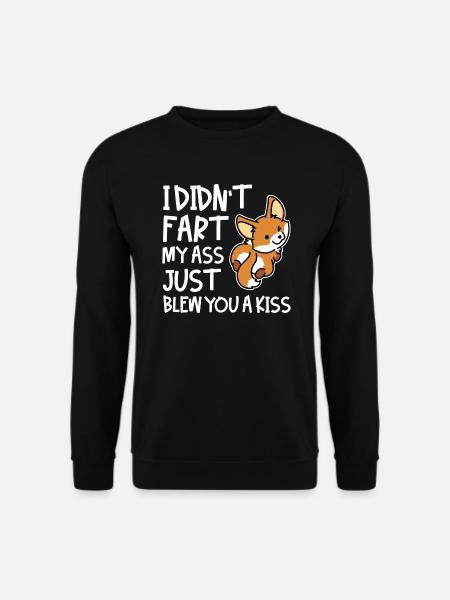 Naughty Fox - Unisex Sweatshirt - black
