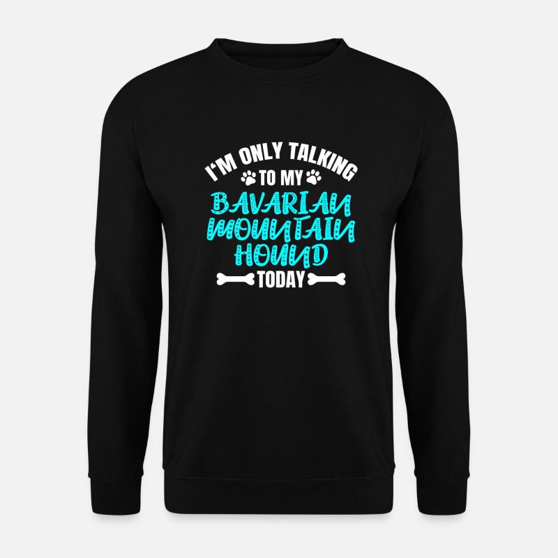Bayerischer Gebirgsschweißhund - Unisex Pullover - Schwarz
