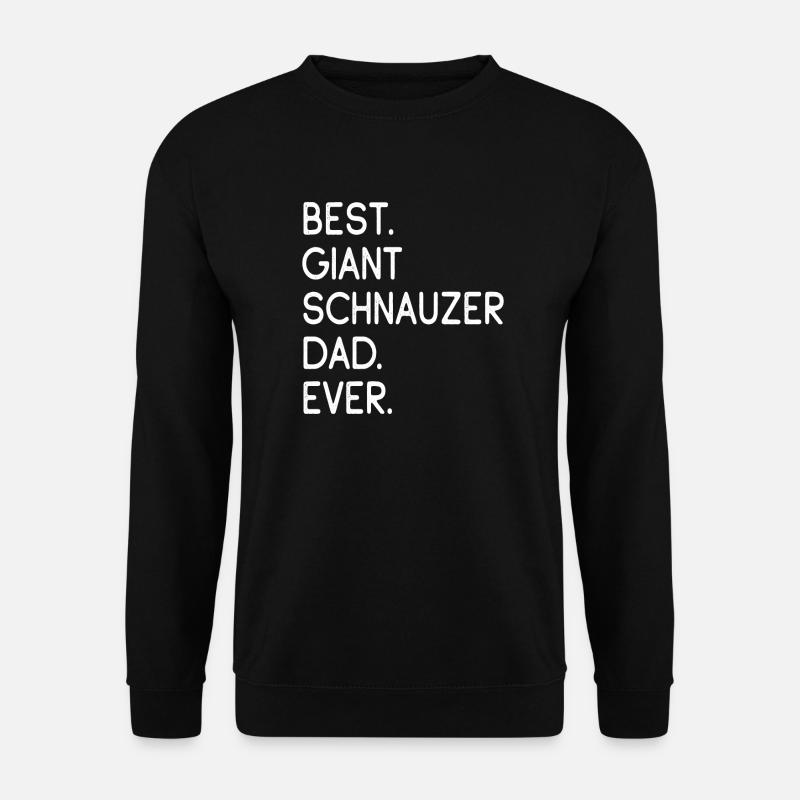Riesenschnauzer Giant Schnauzer - Unisex Pullover - Schwarz