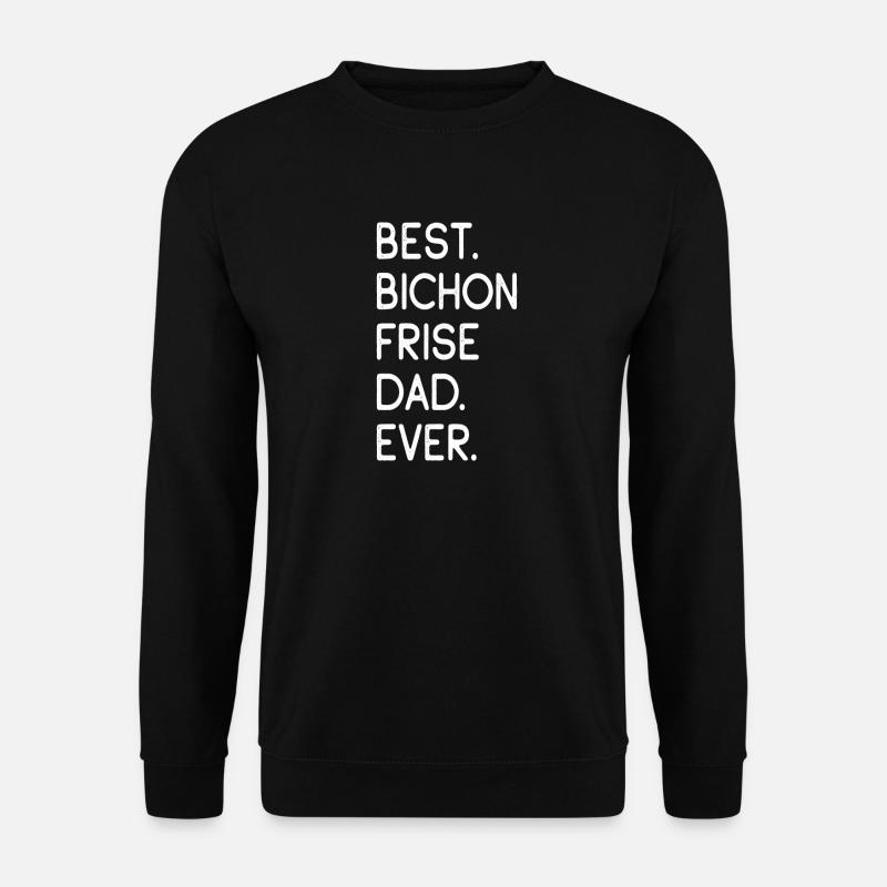 Bichon Frisé - Sweat-shirt Unisexe - noir