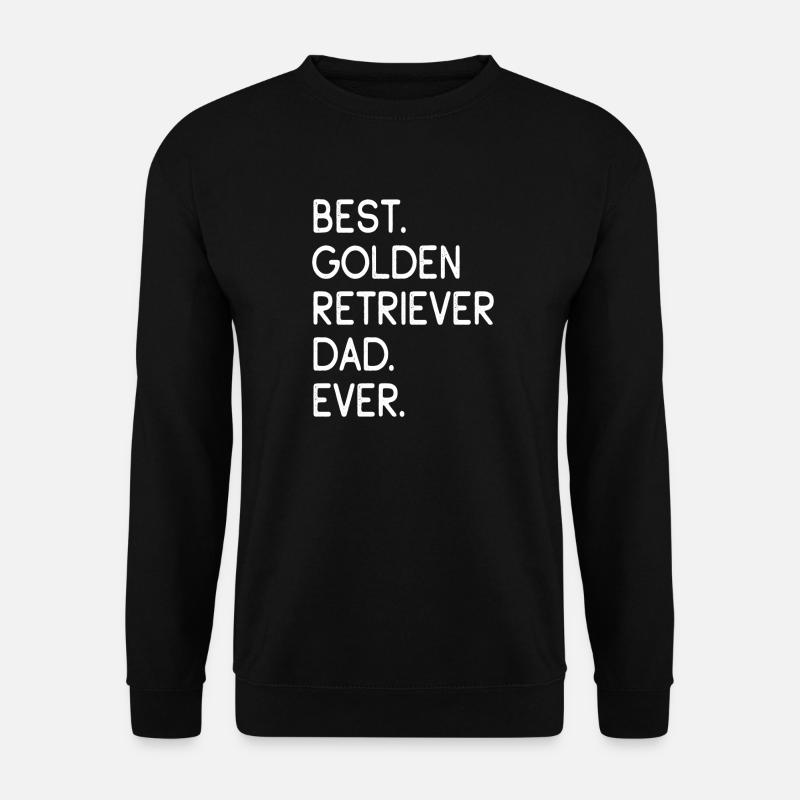 Golden Retriever - Unisex Pullover - Schwarz