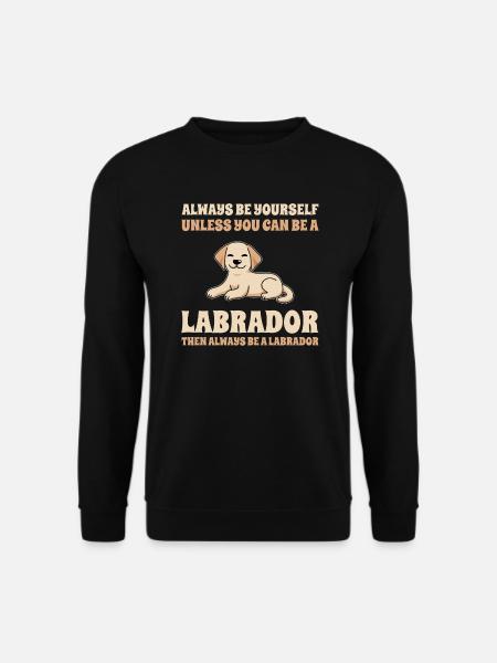 Labrador - Unisex Sweatshirt - black