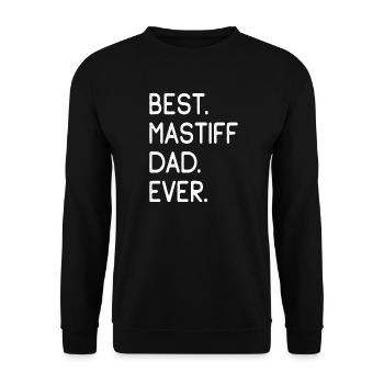 Mastiff - Unisex Pullover - Schwarz - Vorne - Alina (178cm) & Michal (187cm)
