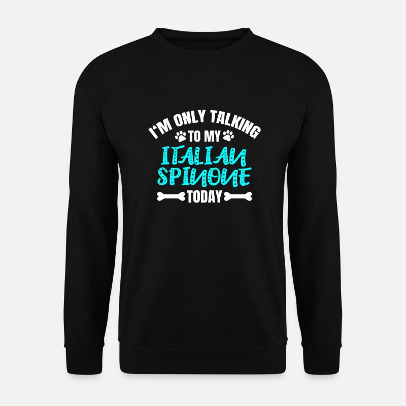 Italian Spinone - Unisex Sweatshirt - black