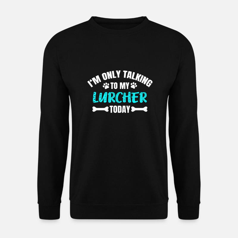 Lurcher - Unisex Pullover - Schwarz