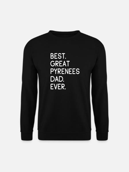 Great Pyrenees Mountain Dog - Unisex Sweatshirt - black
