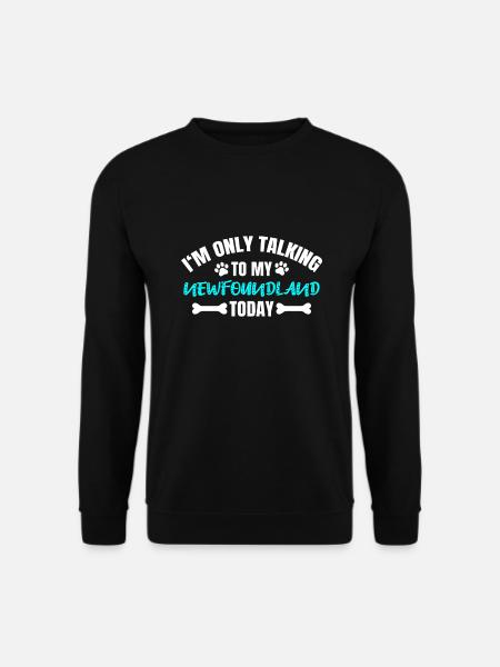 Newfoundland Neufundländer - Unisex Sweatshirt - black