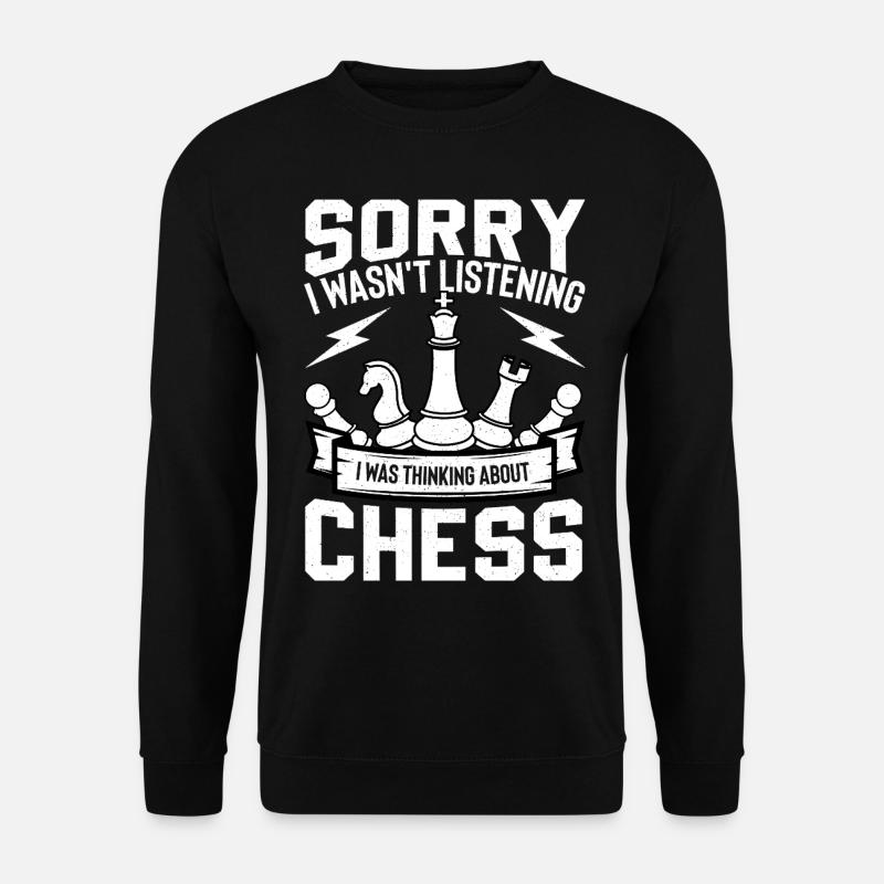 Chess - Unisex Sweatshirt - black