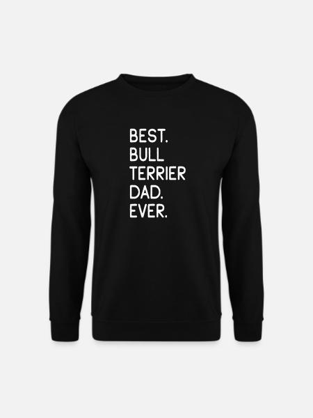Bullterrier Bull Terrier - Unisex Sweatshirt - black