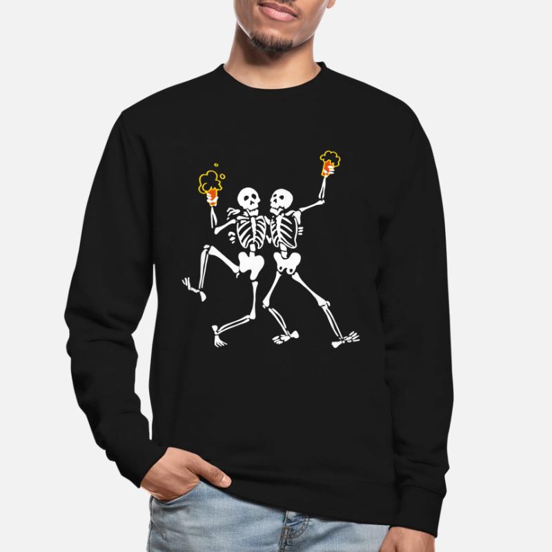 Skelette tun java Unisex Pullover