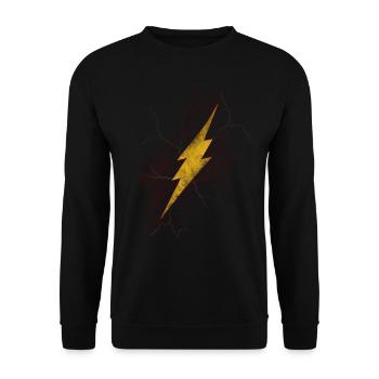 Blitz - Unisex Pullover - Schwarz - Vorne - Alina (178cm) & Michal (187cm)
