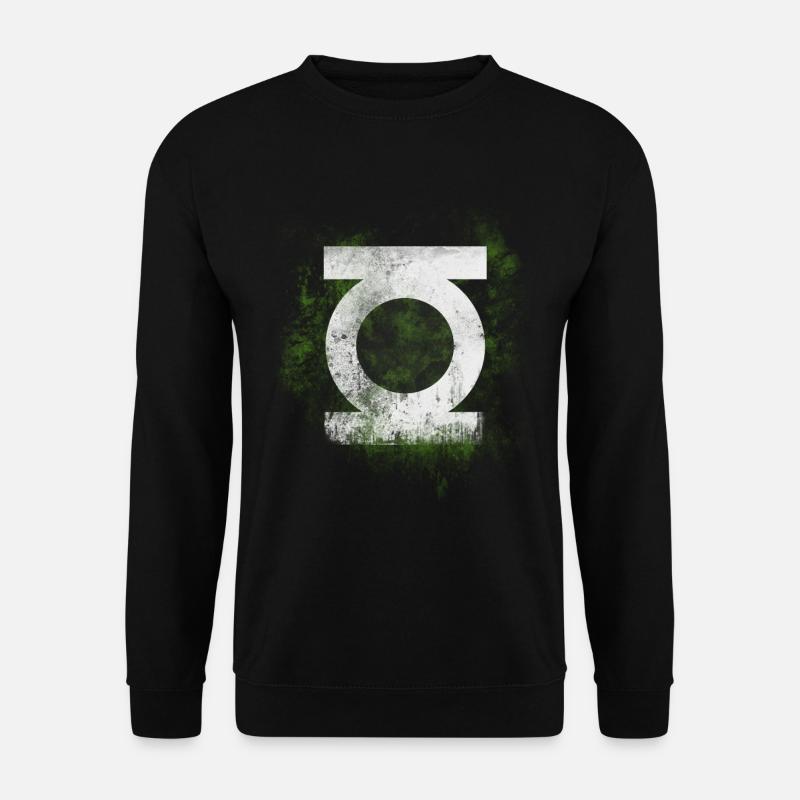 Vert - vert - Sweat-shirt Unisexe - noir