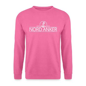 Nordanker (weiss) - Unisex Pullover - Pink - Vorne