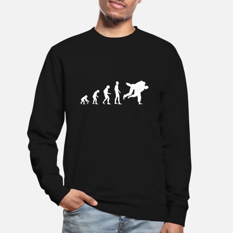 Evolution BJJ Judo Wrestling Grappling Unisex Sweatshirt