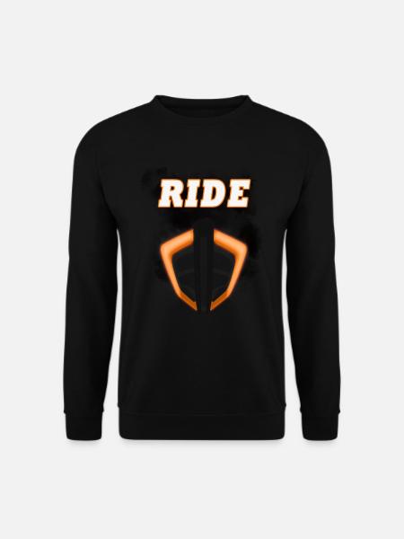 RIDE - Unisex Pullover - Schwarz