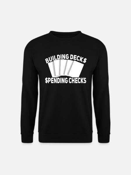 Trading Card Game - Unisex Sweatshirt - black