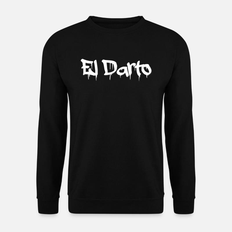 El darto - Unisex Pullover - Schwarz