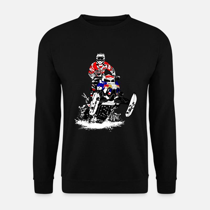Snowmobil - snowmobile - snowmobile - Unisex Sweatshirt - black
