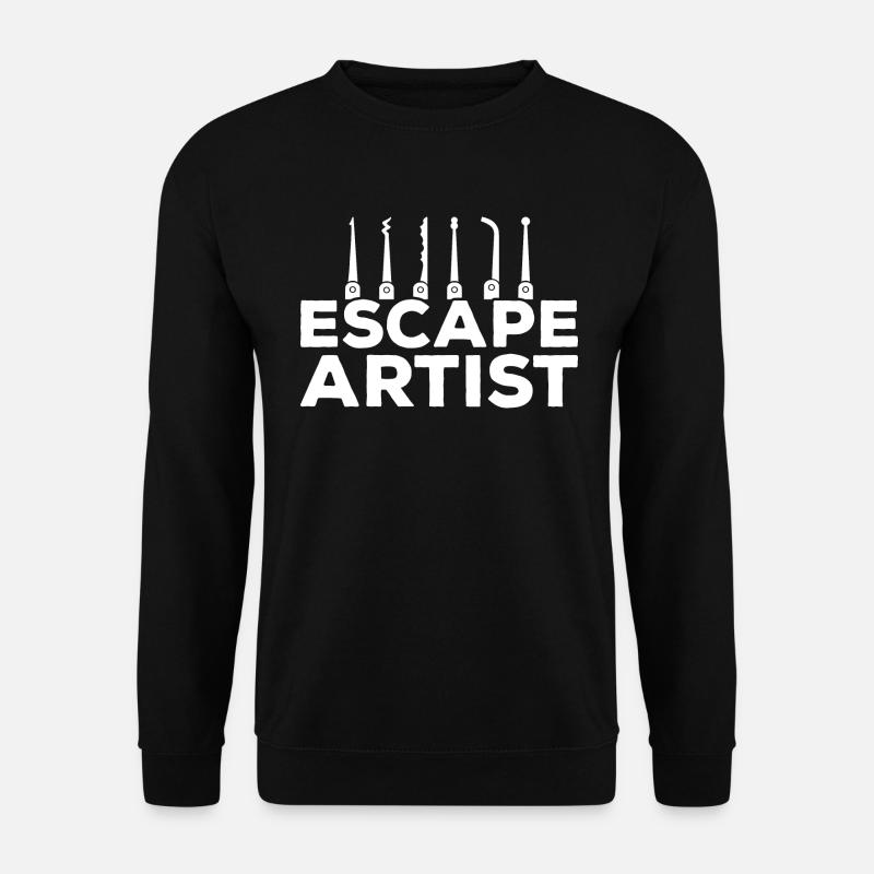 Locksmith Locksmithing Locksmiths - Unisex Sweatshirt - black