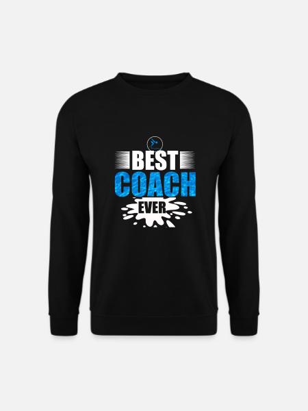 Schwimmtrainer Bester Schwimmtrainer aller Zeiten - Unisex Pullover - Schwarz