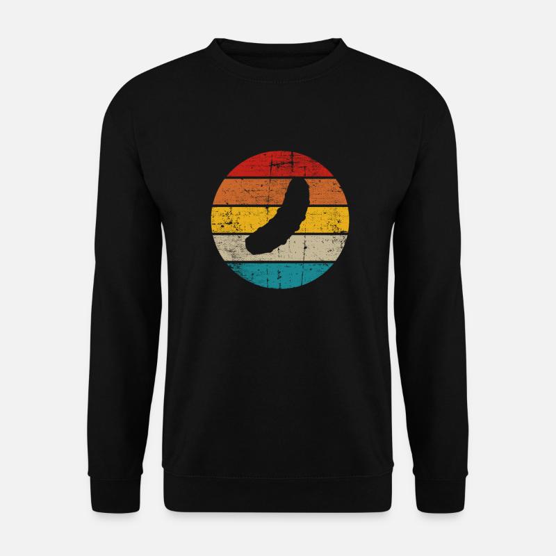 Cucumber Pickle Retro Gift - Unisex Sweatshirt - black