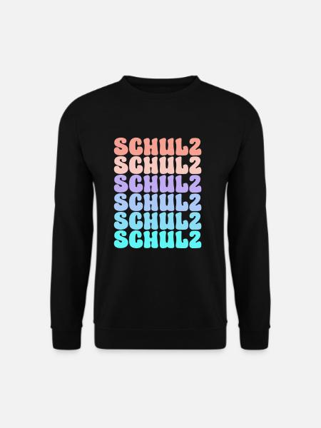 Mitglied der Schulz-Familiengruppe - Unisex Pullover - Schwarz