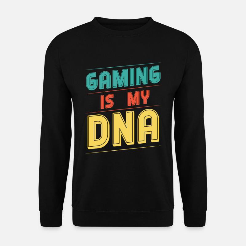 Le jeu est mon ADN - Sweat-shirt Unisexe - noir