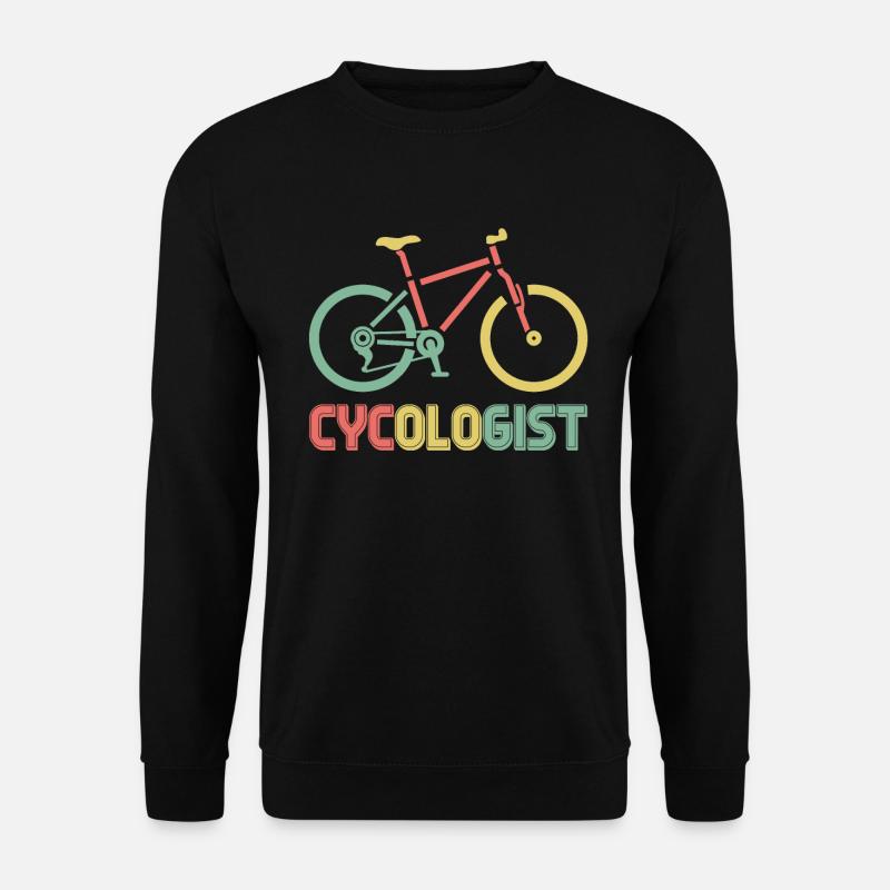 CYCOLOGIST - Sweat-shirt Unisexe - noir