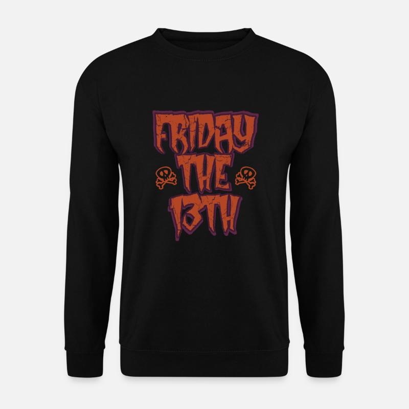 Friday the 13th - Unisex Sweatshirt - black