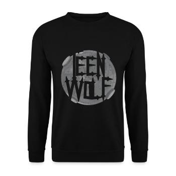 Teen wolf - Unisex Sweatshirt - black - Front - Alina (178cm) & Michal (187cm)