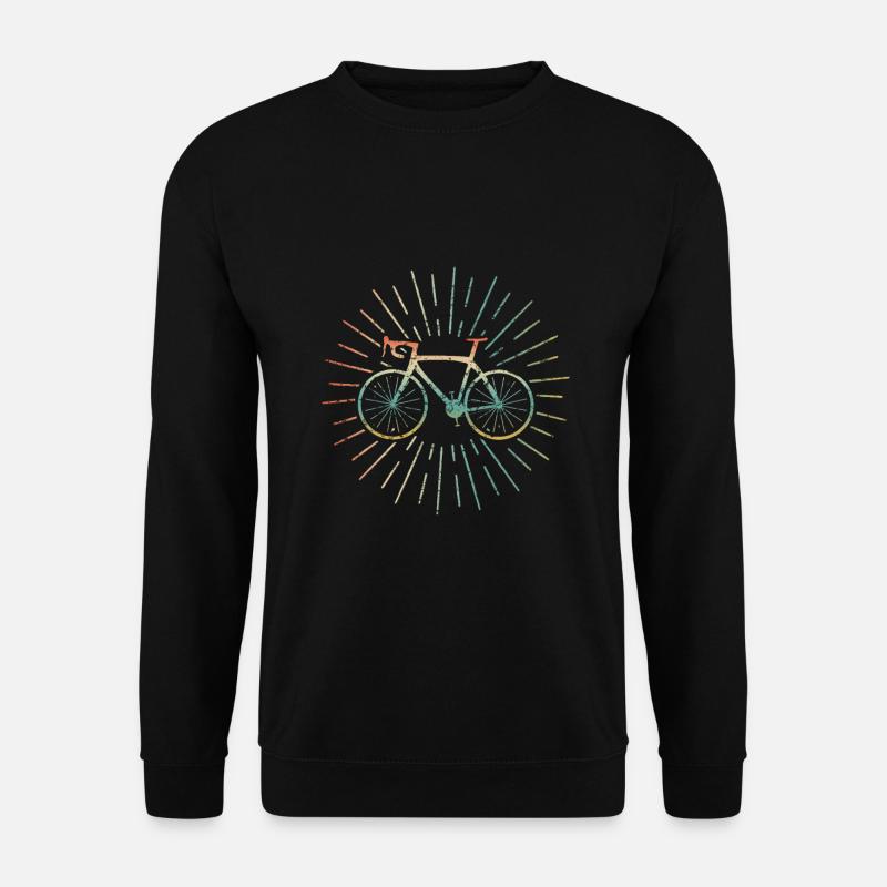 Vintage Bike - Unisex Pullover - Schwarz