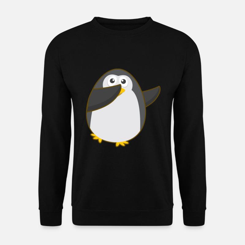 PENGUIN DAB - Unisex Sweatshirt - black