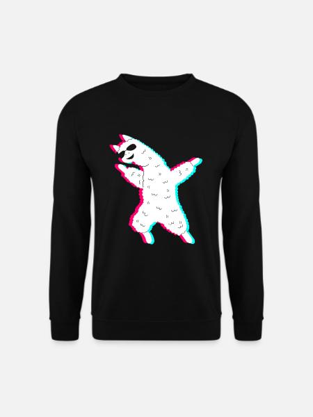 ALPACA ALPAKA - Unisex Pullover - Schwarz